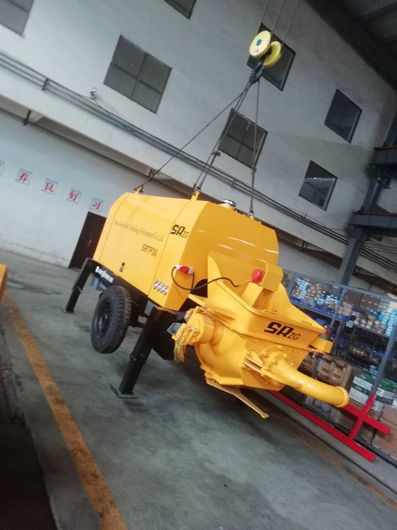 product-1-1 concrete spraying machine