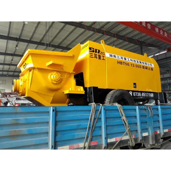 ready mix concrete pump(002)