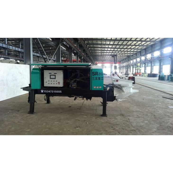 trailer shotcrete machine(001)